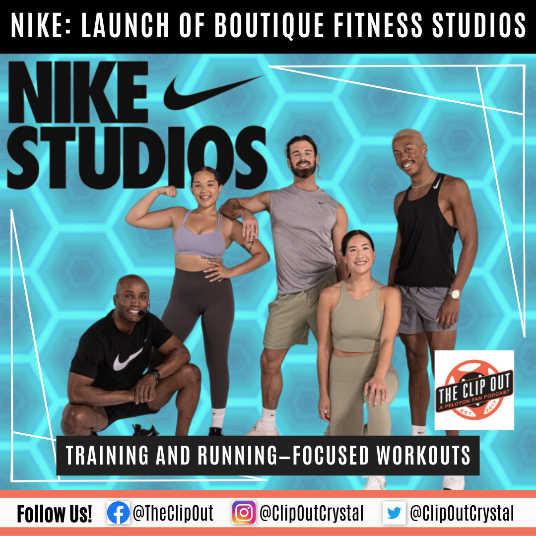 Nike to launch fitness studio Bid to Rival Peloton The Clip Out