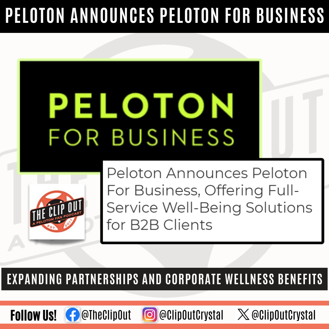 Peloton announces Peloton for Business