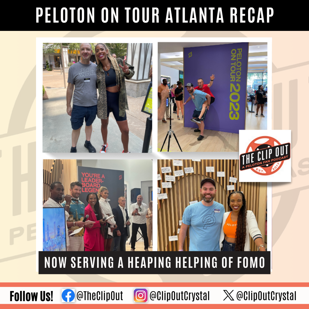 Peloton On Tour Atlanta Recap