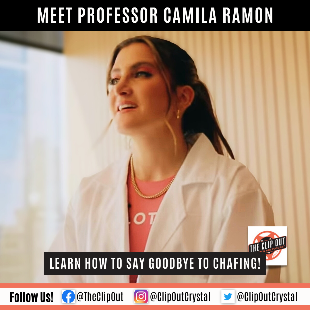 Meet professor Camila Ramon - learn how to say goodbye to chafing while riding the bike.