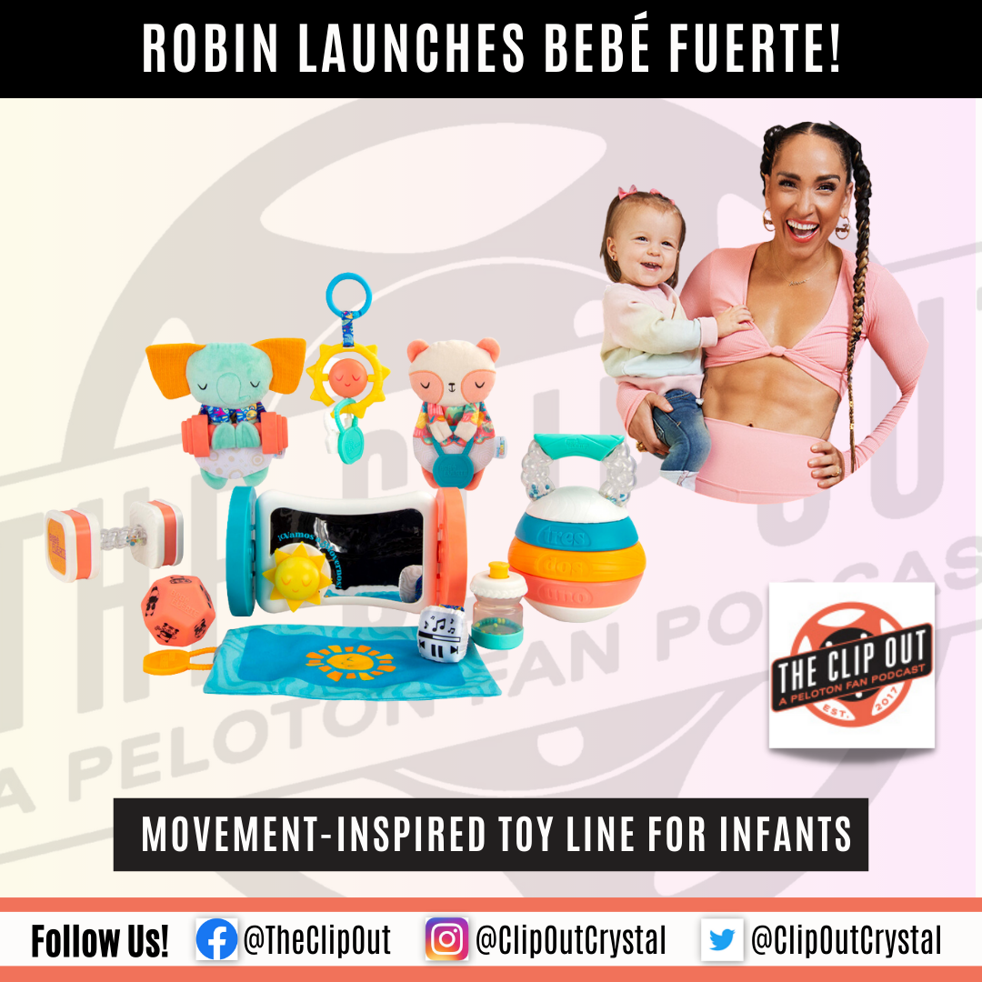 Robin Arzón Launches Movement-Inspired Toy Line for Infants