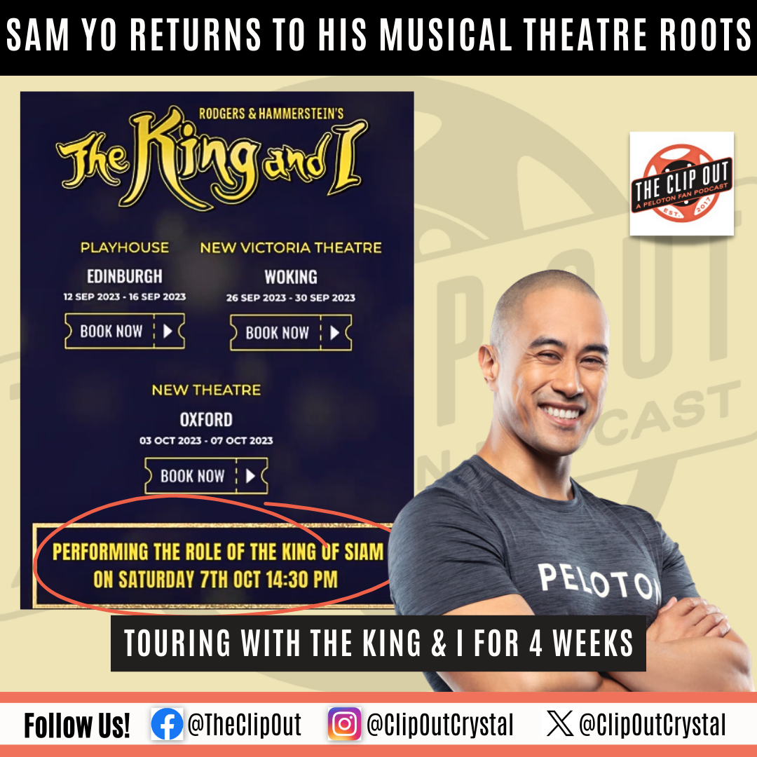 Sam Yo Joins Touring Cast of The King and I