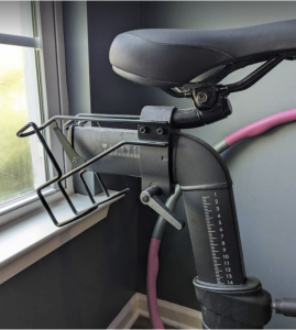 Peloton seat clearance