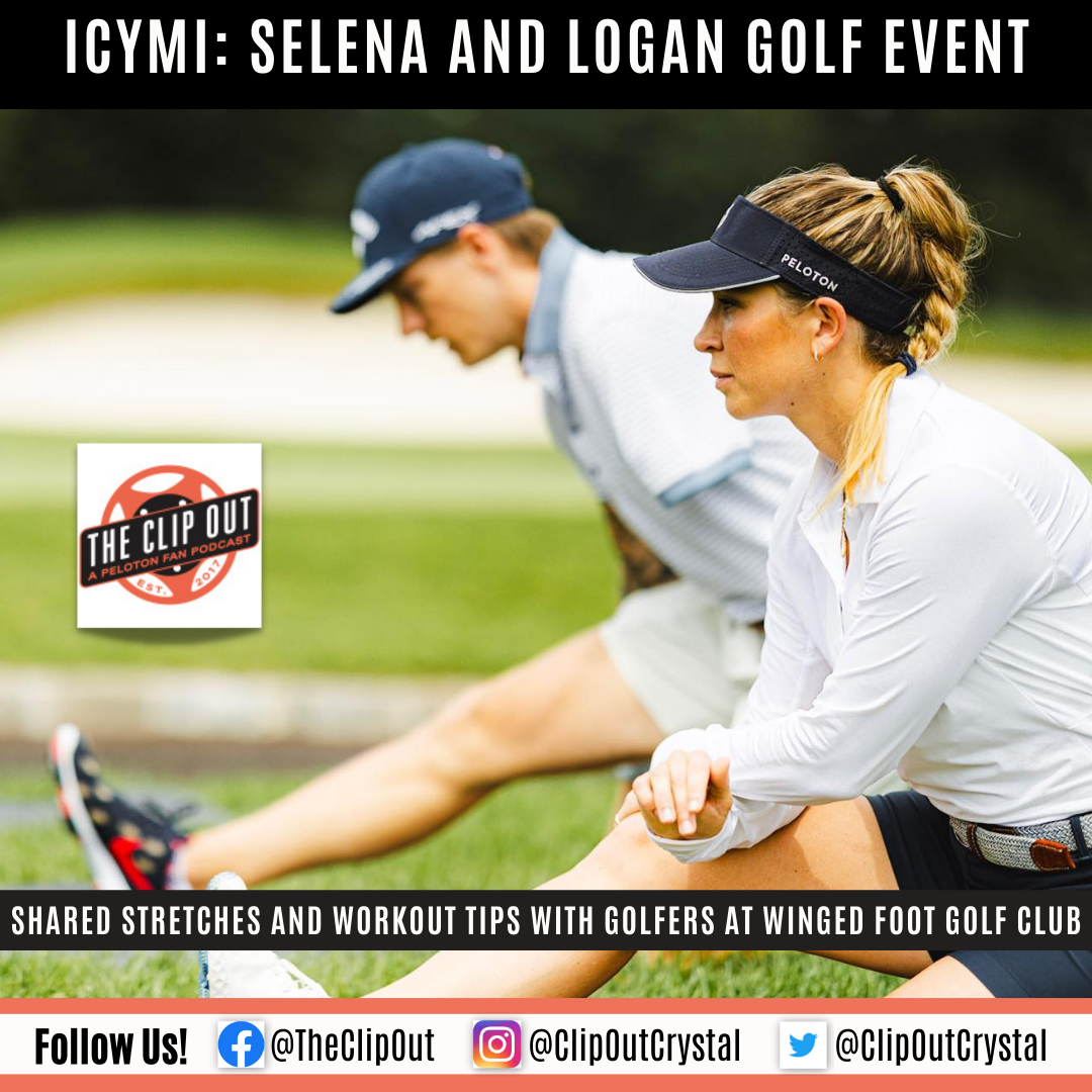 Selena and Logan Golf Event