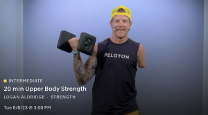 TCO Top 5 favorite peloton Upper Body strength