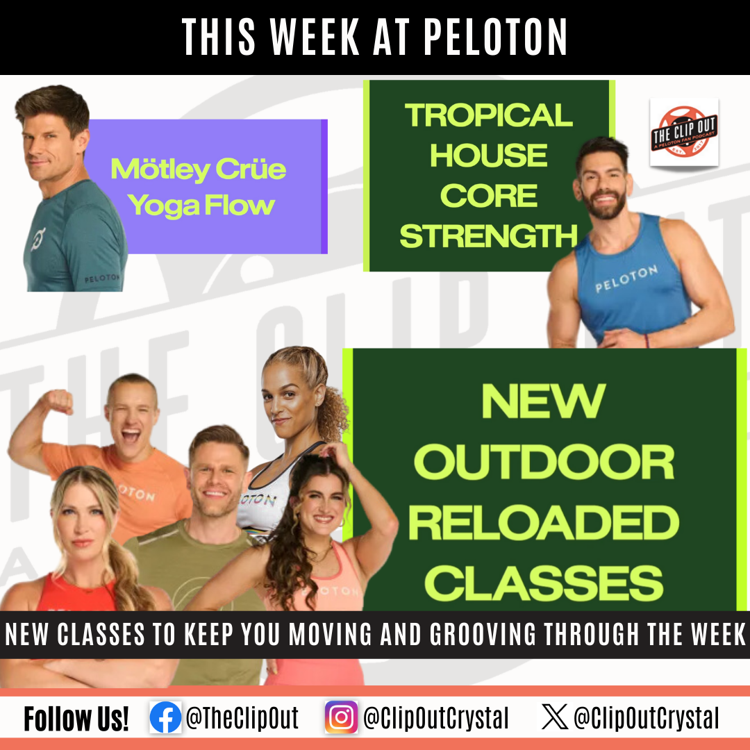 This Week at Peloton Week of 8/28