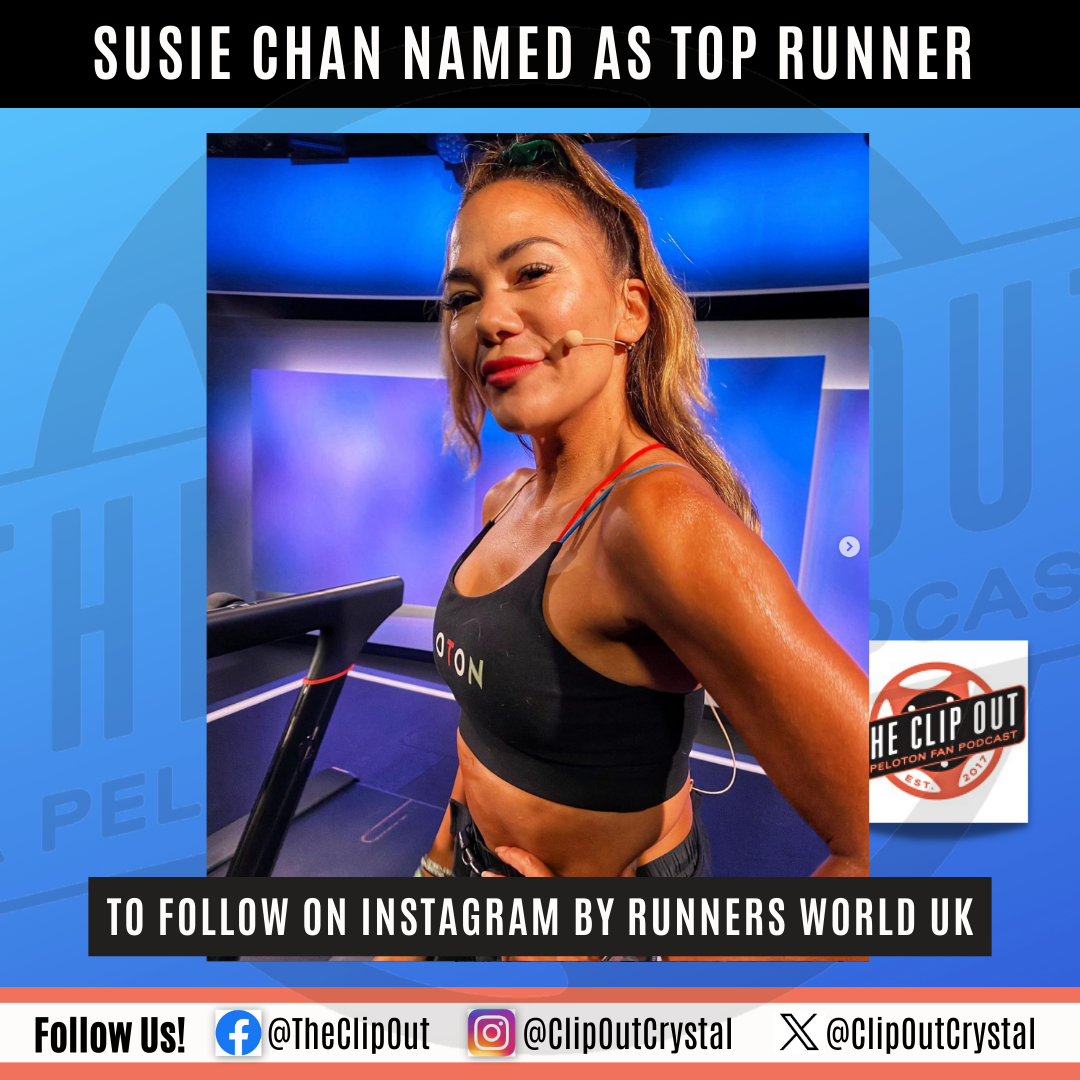 Susie Chan Named Top Runner You Should Follow on Instagram