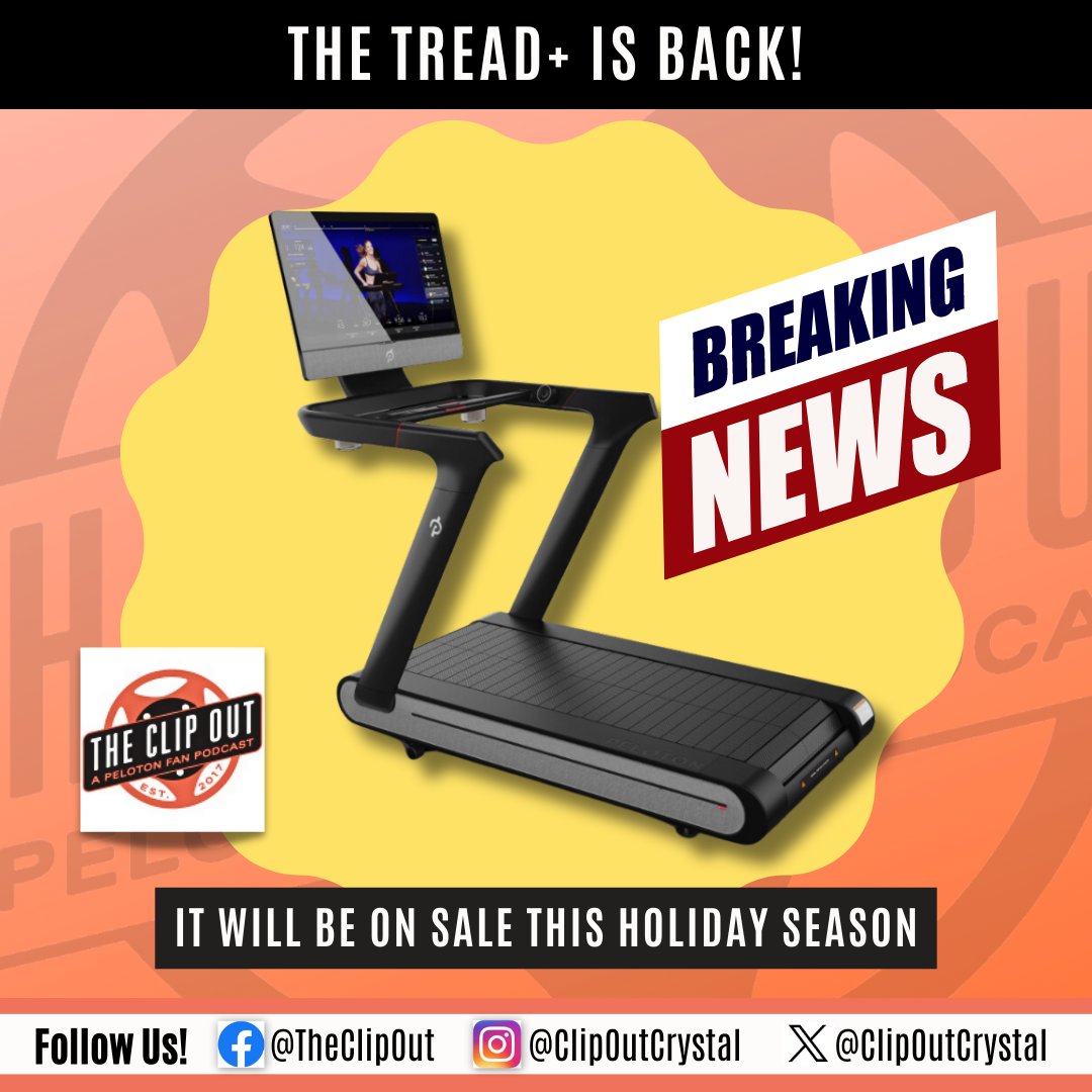 Tread is back It Will Be On Sale This Holiday Season The Clip Out