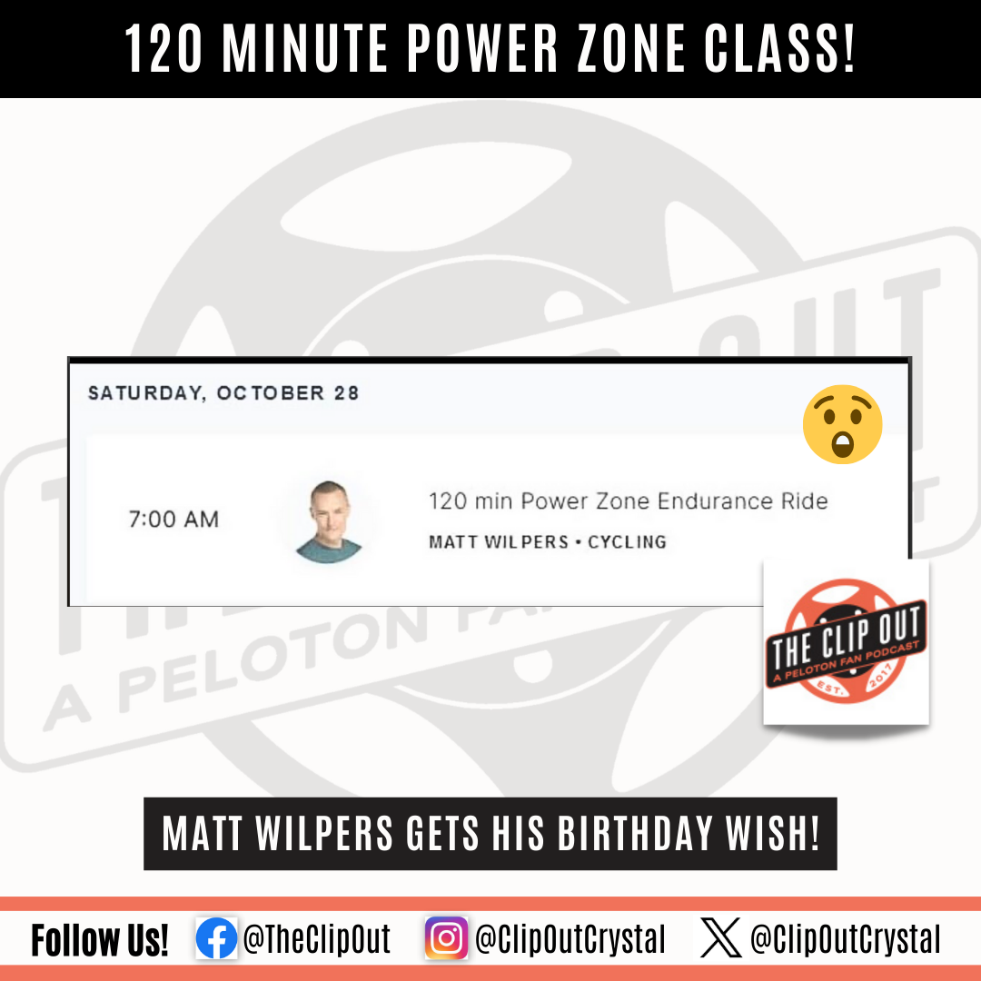 Power zone best sale training peloton