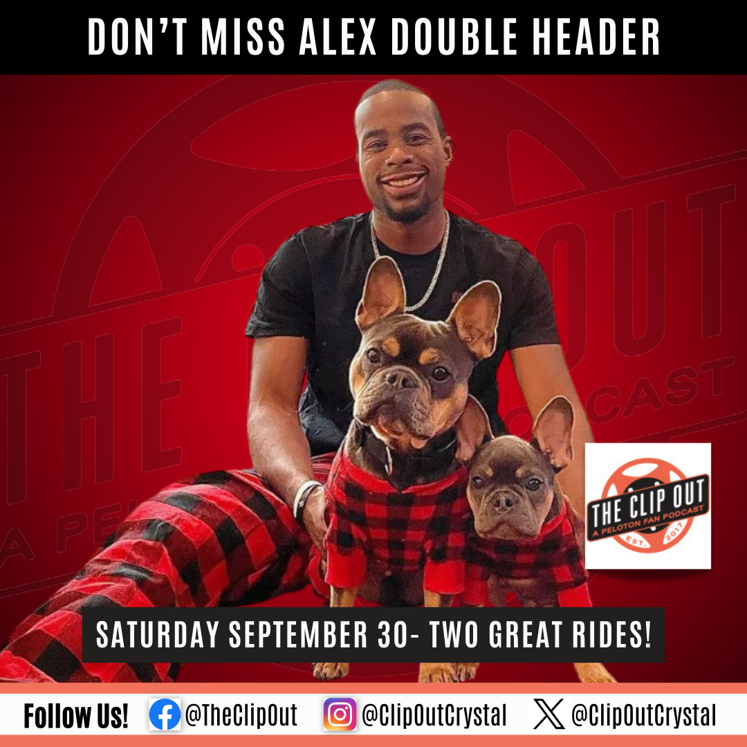 Don't miss the Alex Toussaint Double Header