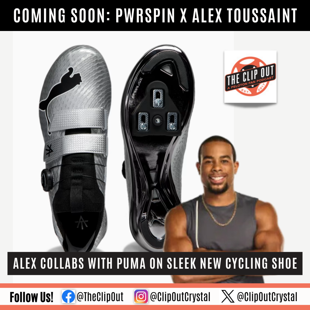 Alex Toussaint x Puma Cycling Shoes