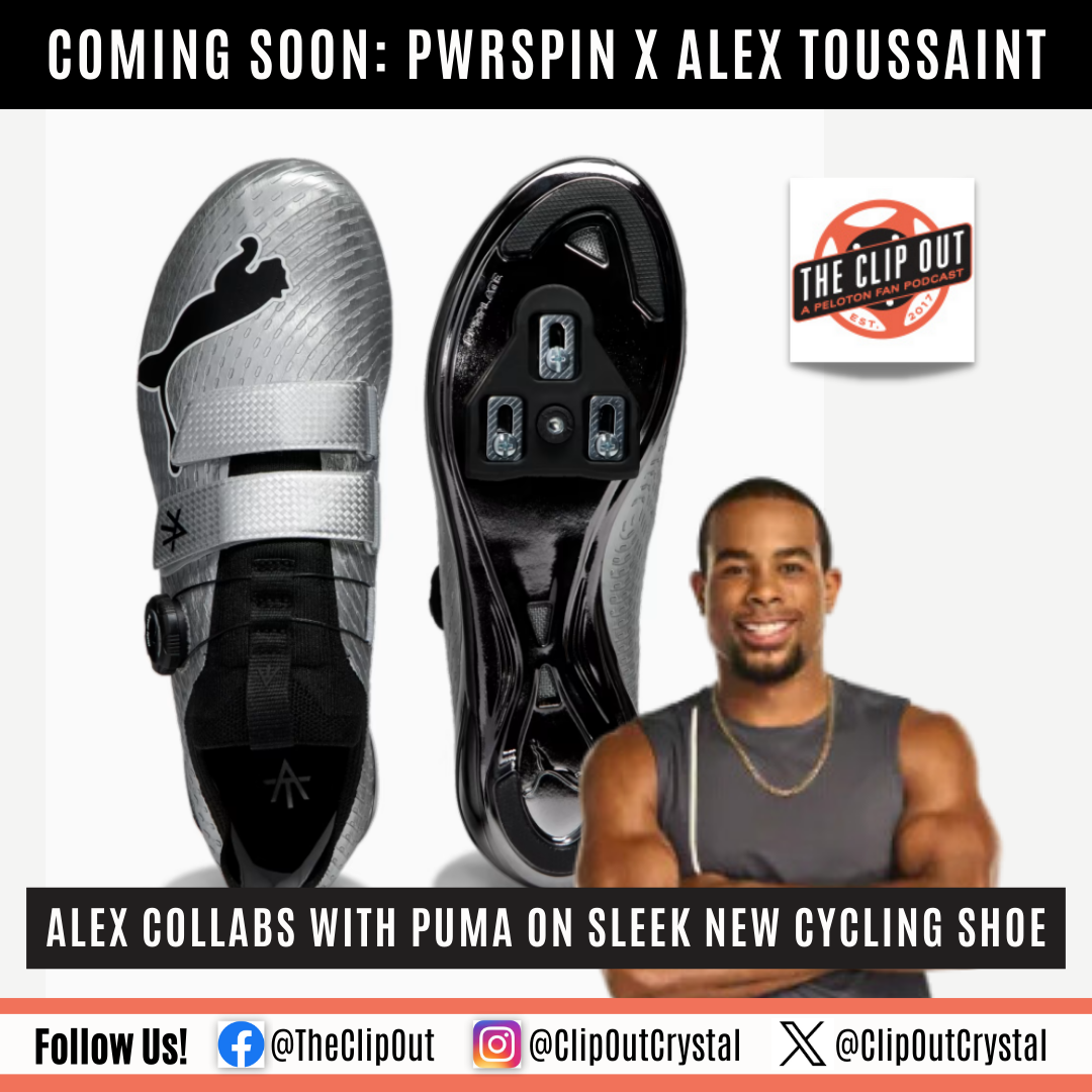 ICYMI Alex Toussaint Collabs with Puma for New Cycling Shoe The Clip Out