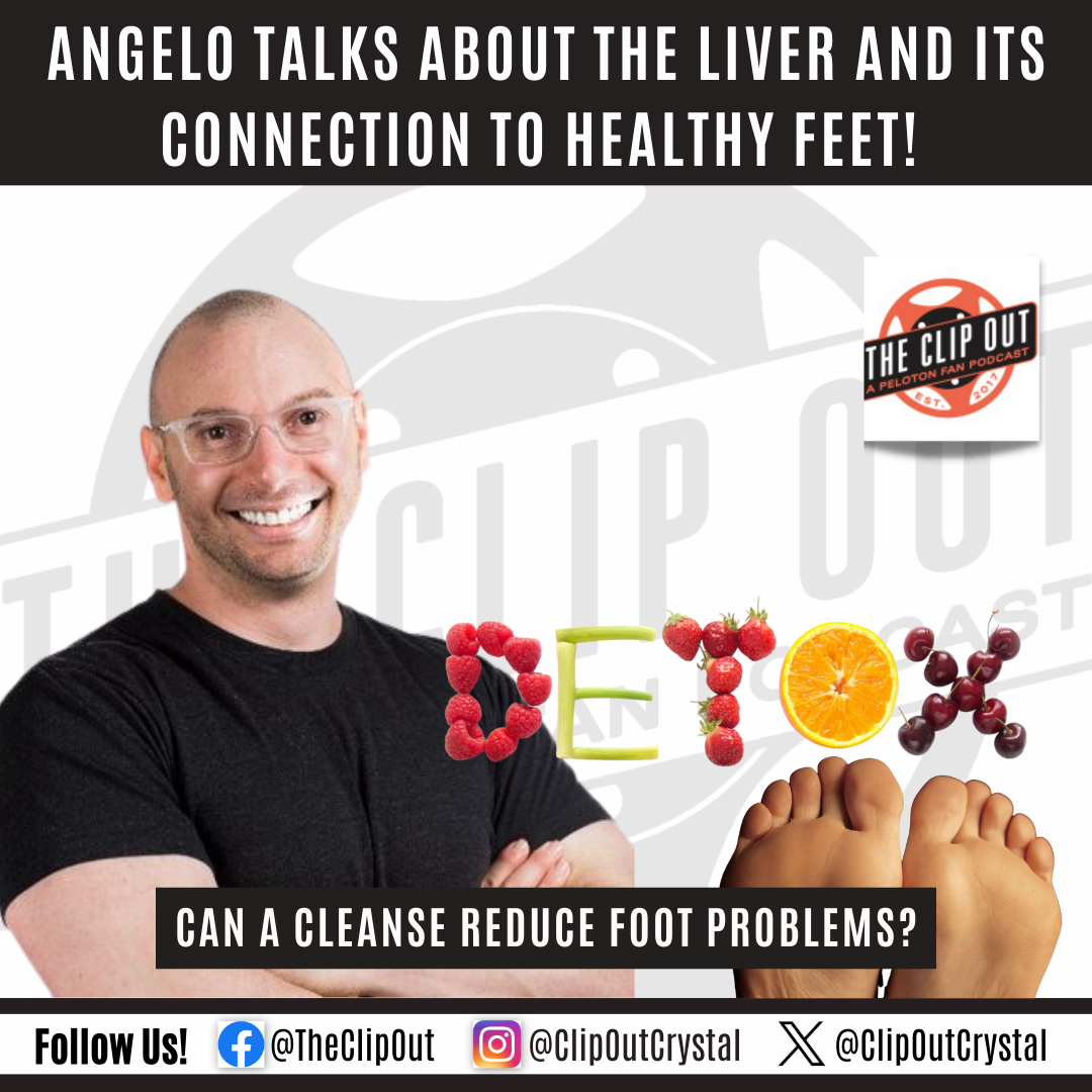 Angelo from MetPro talks about the liver and its connection to healthy feet!