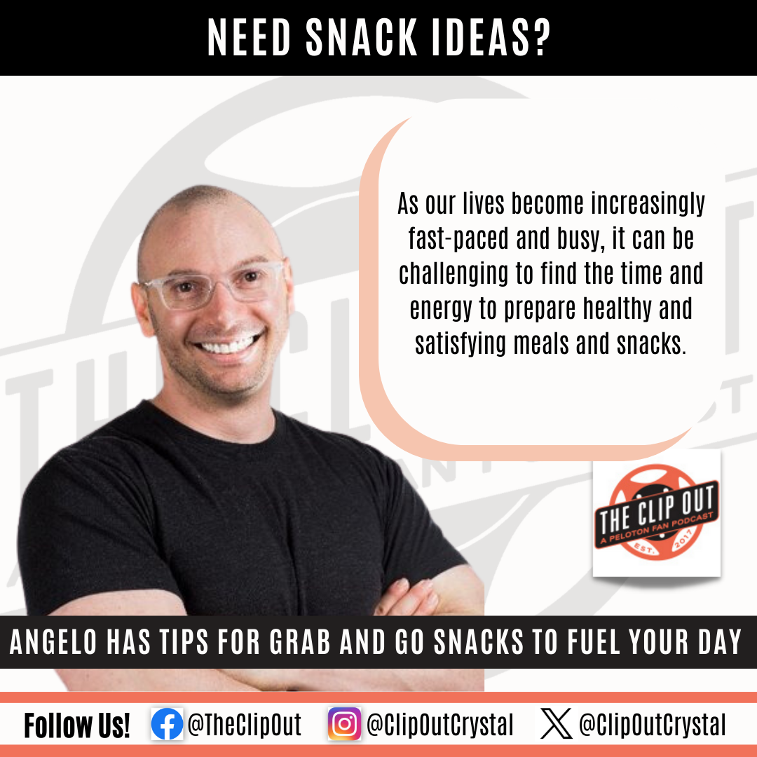 High-protein snack ideas from Angelo at MetPro