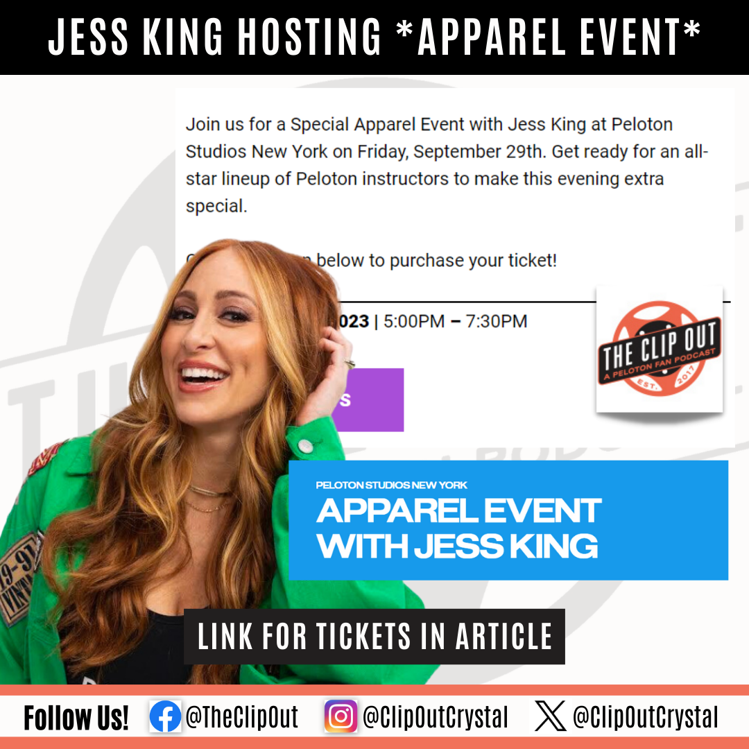 Apparel event with Jess King