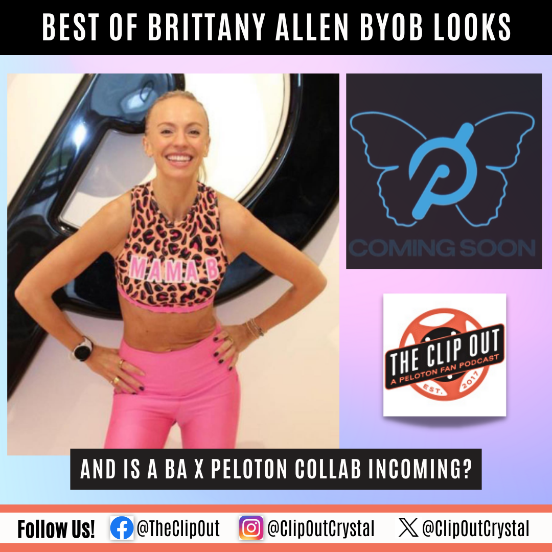 Best of Brittany Allen Build-Your-Own-Bras! (Is a Peloton Collab Incoming?)  - The Clip Out