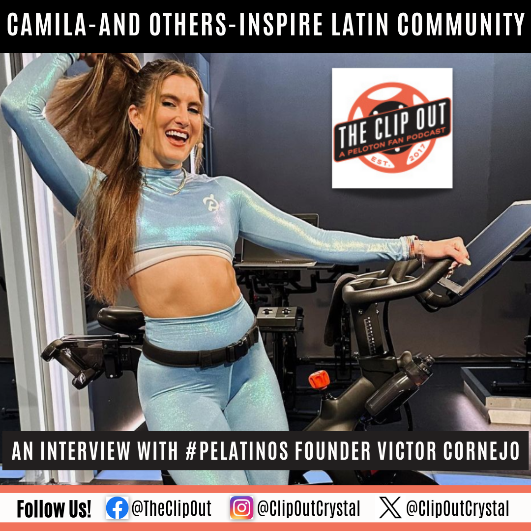 Camila Ramón, Peloton's First Spanish-Speaking Cycling Instructor -  aSweatLife