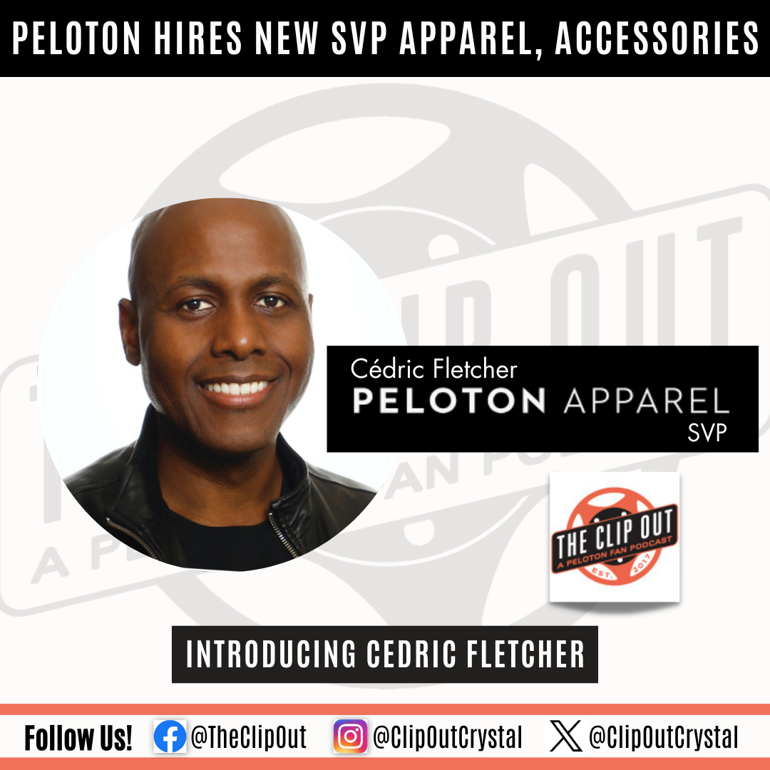 Peloton Hires New Senior Vice President of Apparel/Accessories