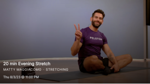 Favorite Peloton Stretch