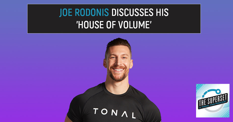 Joe Rodonis Discusses His 'House of Volume