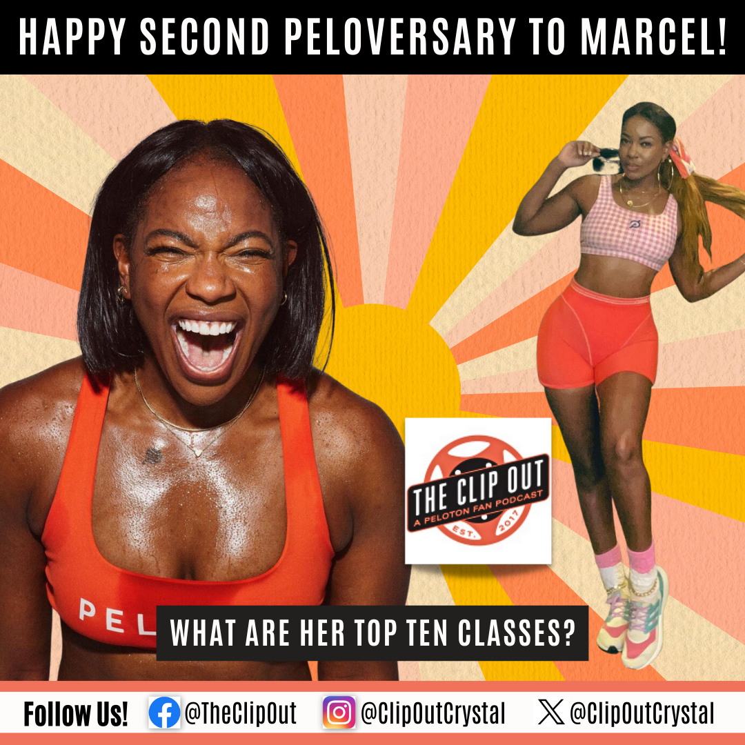 Marcel Second Peloversary