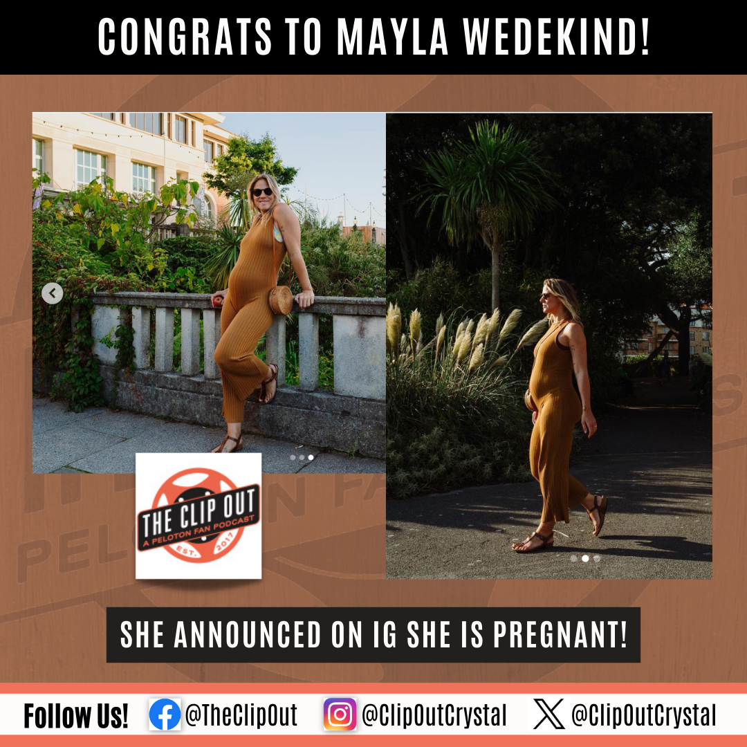 Congrats to Mayla Wedekind - She Announced She is Pregnant on Instagram