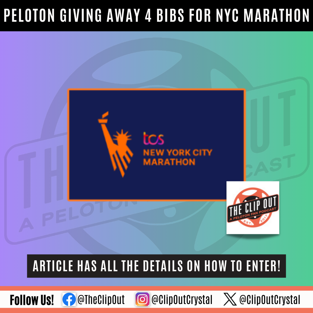 Peloton giving away entries to 2023 NYC Marathon