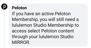 Peloton vs. lululemon Studio: Which is Right for You?