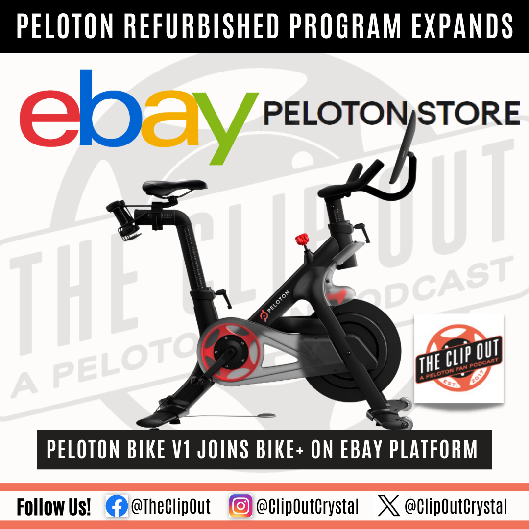 Ebay peloton cheap