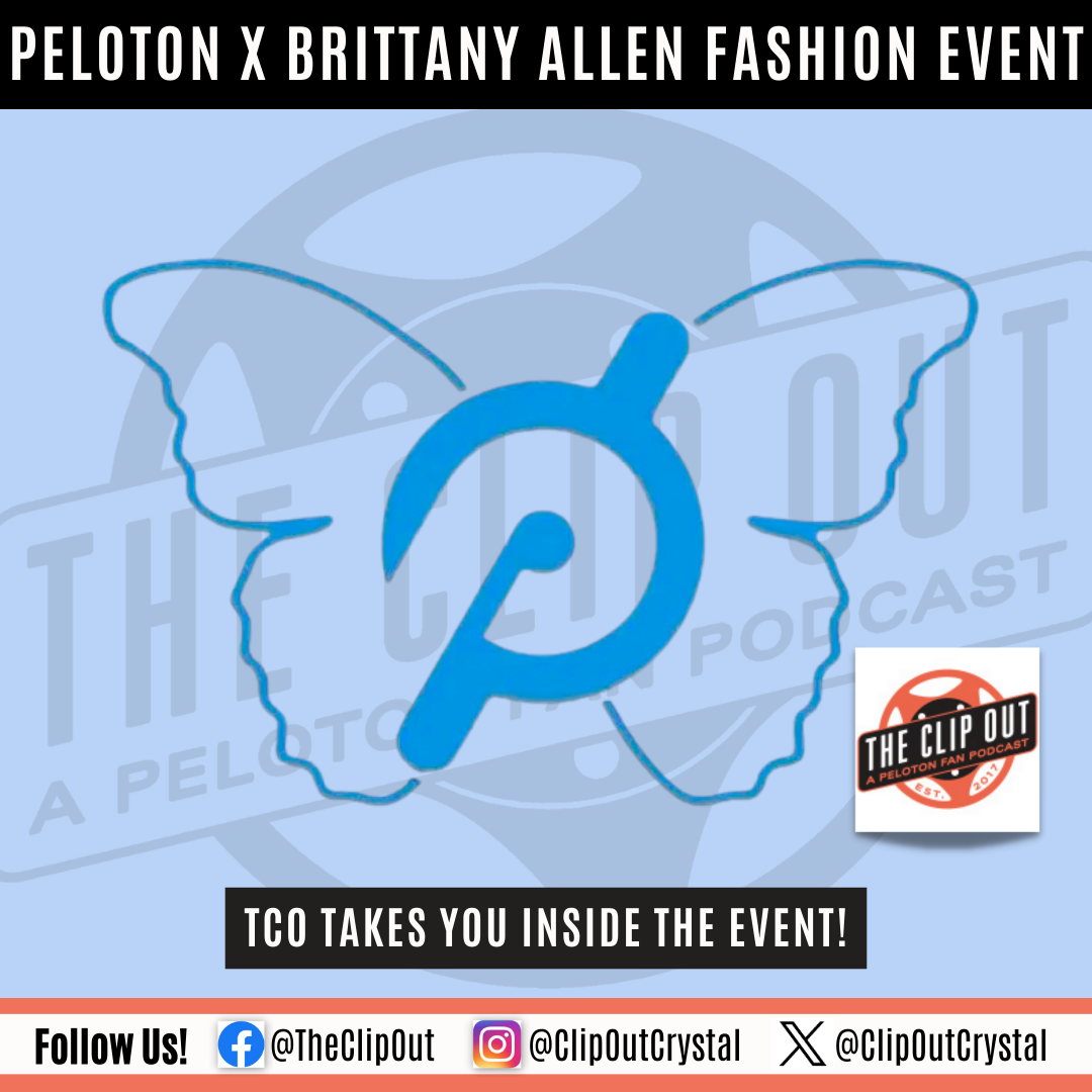 Peloton x Brittany Allen Apparel Event