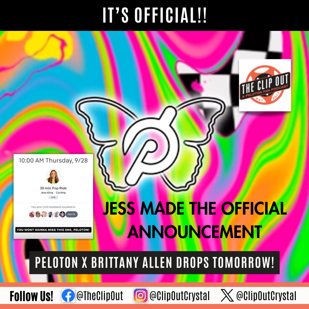 Jess King Announces Official Peloton x Brittany Allen Apparel Collection