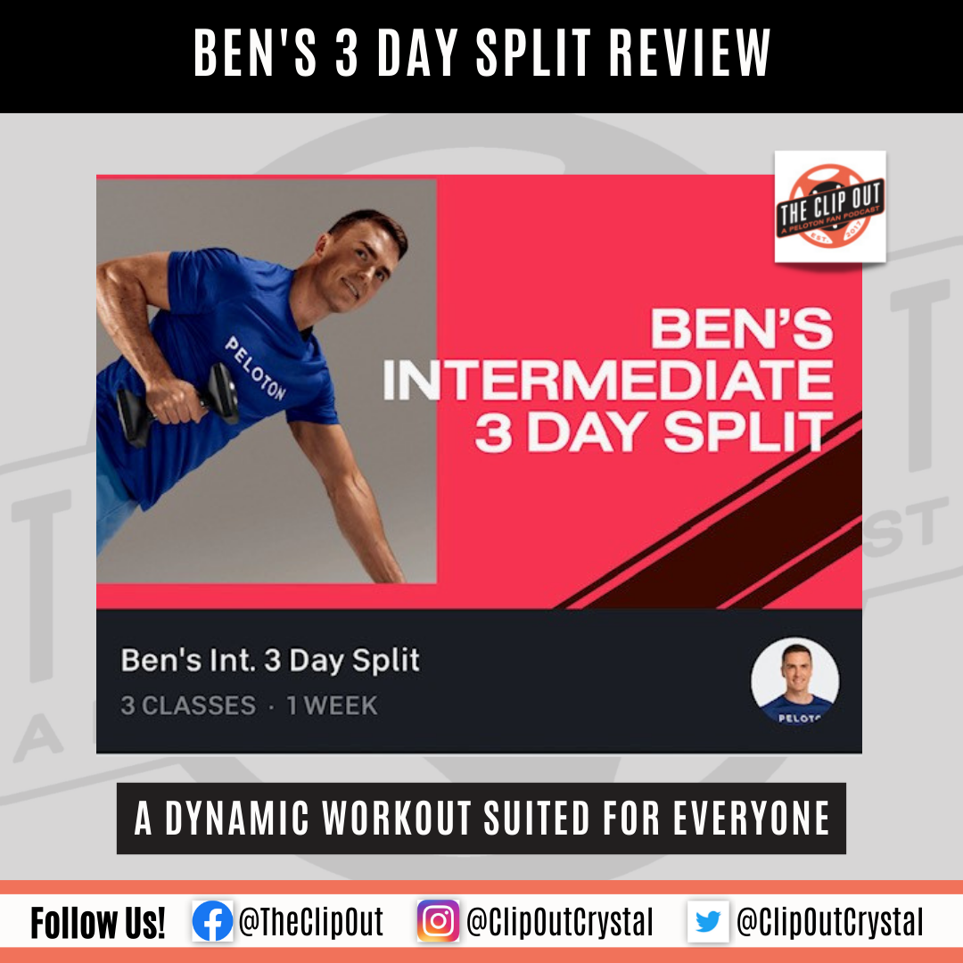 Review of Ben's 3-Day Split