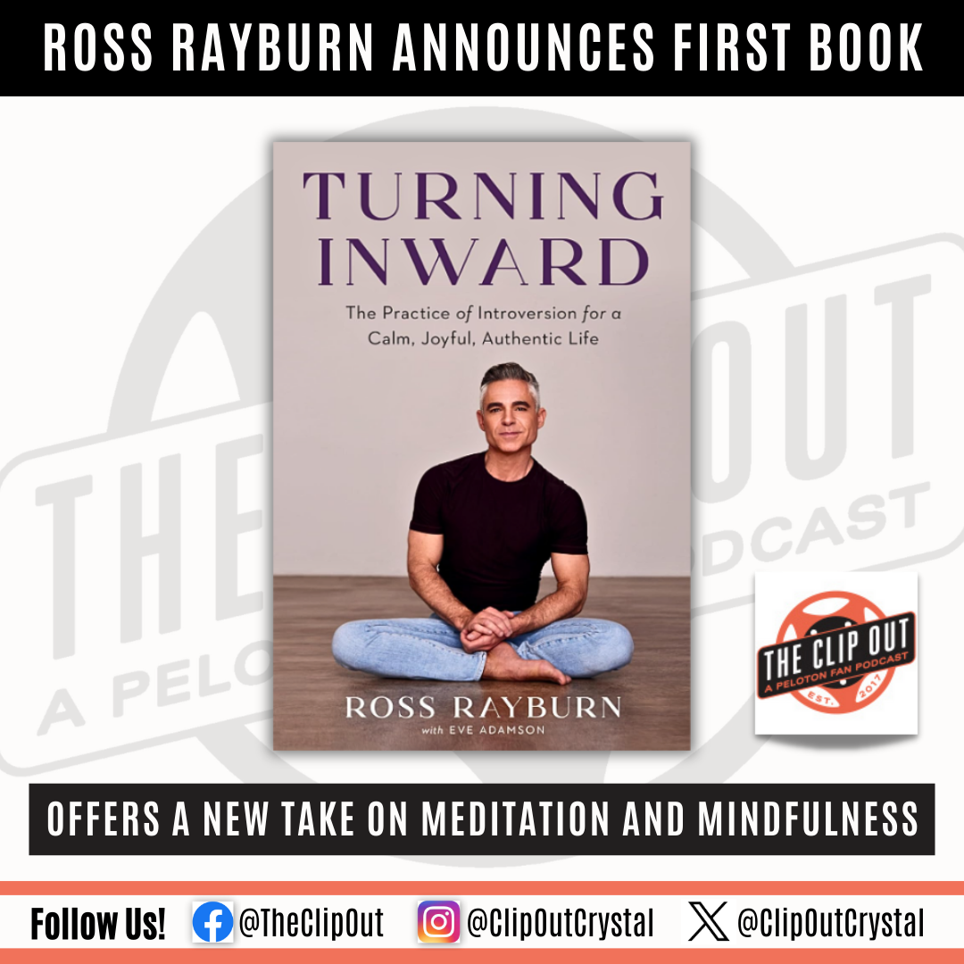 strictscrutinypodcast • PLUS: Ross Rayburn (Peloton yoga & meditation  instructor) joins to discuss his NEW book, TURNING  • Threads