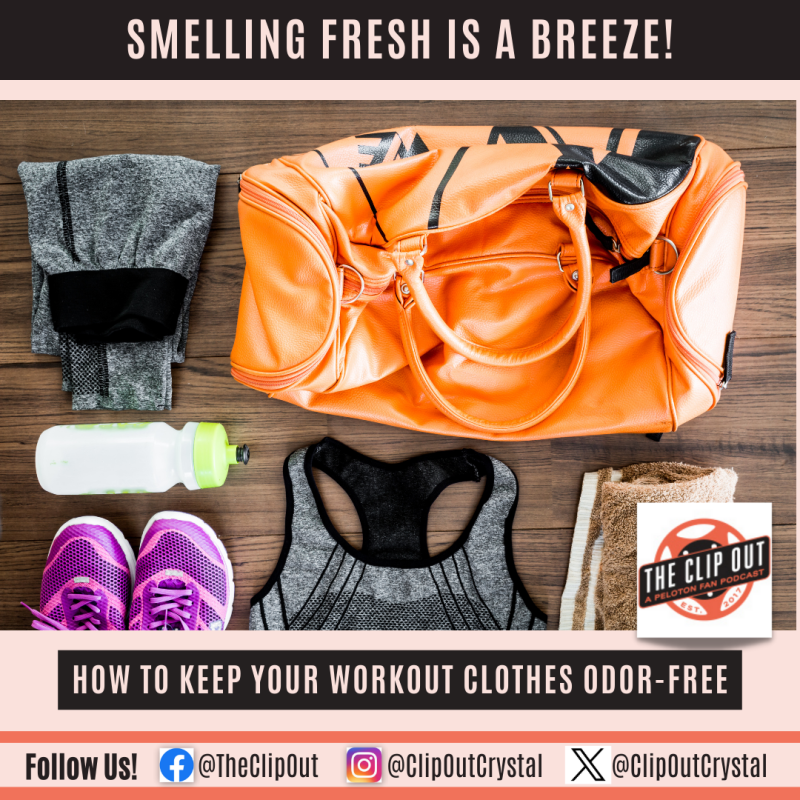 Smelling Fresh is a Breeze Tips to Keep Your Workout Clothes Odorfree