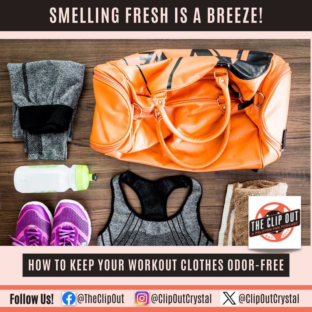 How to get the smell out of gym clothes