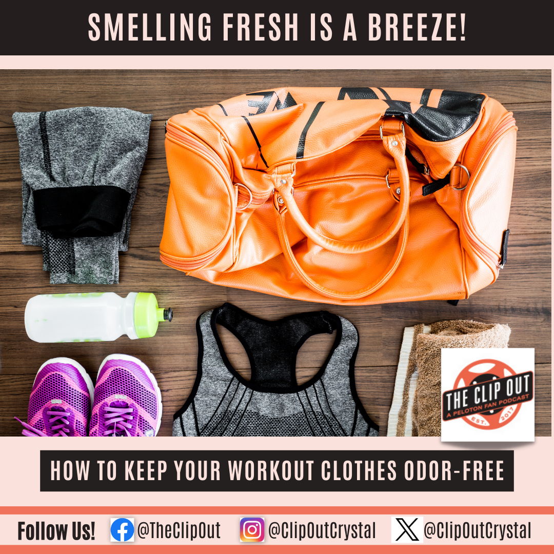 Smelling Fresh is a Breeze: Tips to Keep Your Workout Clothes Odor-free -  The Clip Out