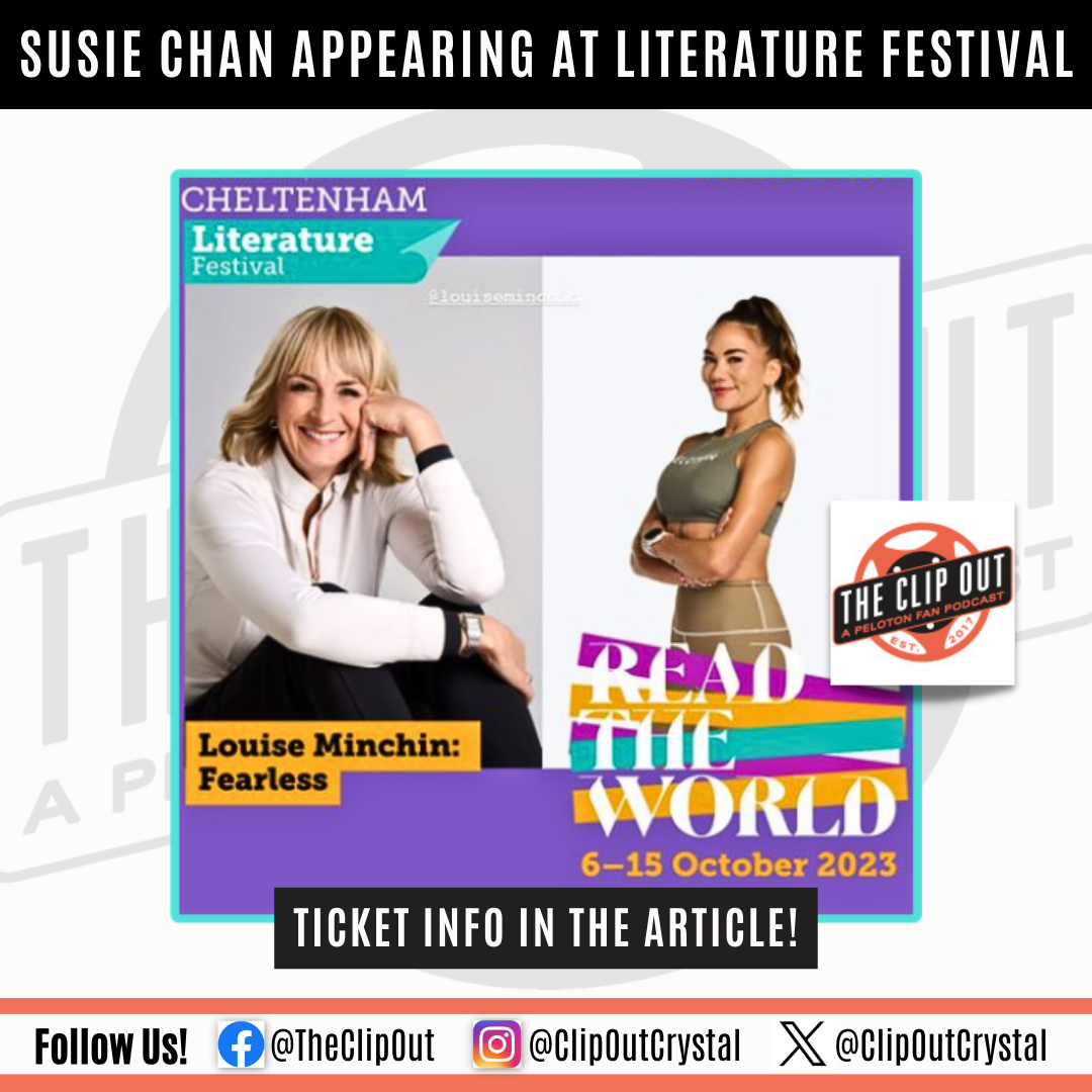 Susie Chan Cheltenham Literature Festival