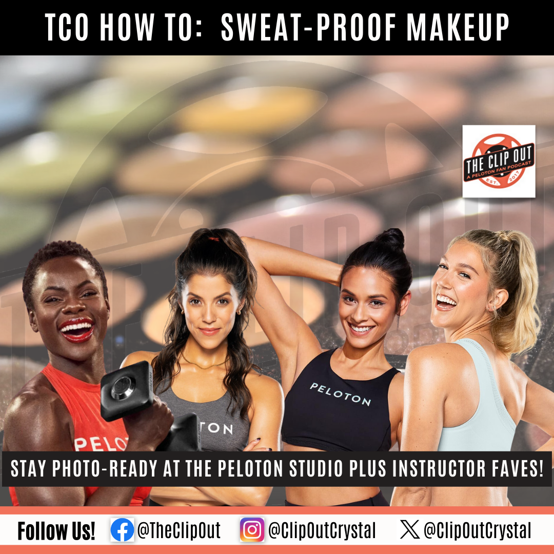 TCO How-To Favorites Sweat-Proof Makeup