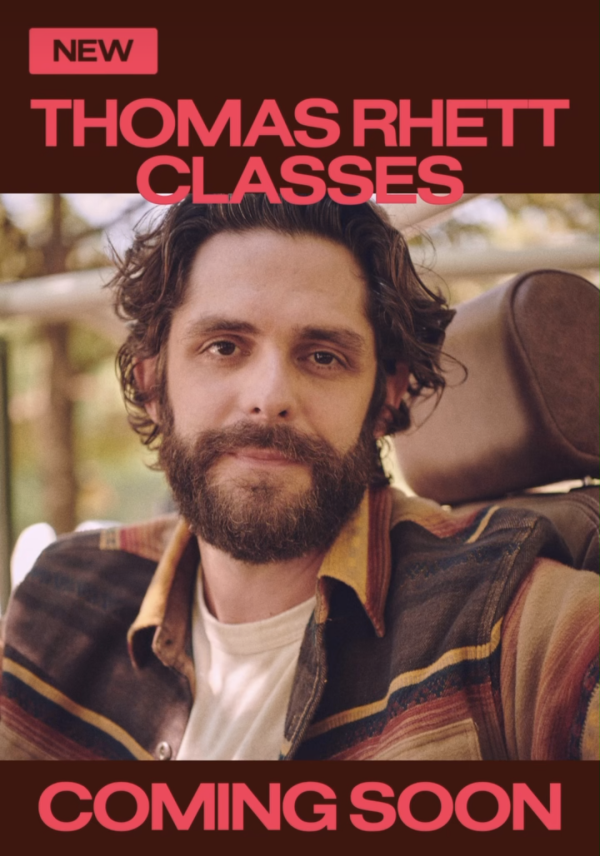 Peloton's Music Series "Thomas Rhett Number Ones" The Clip Out