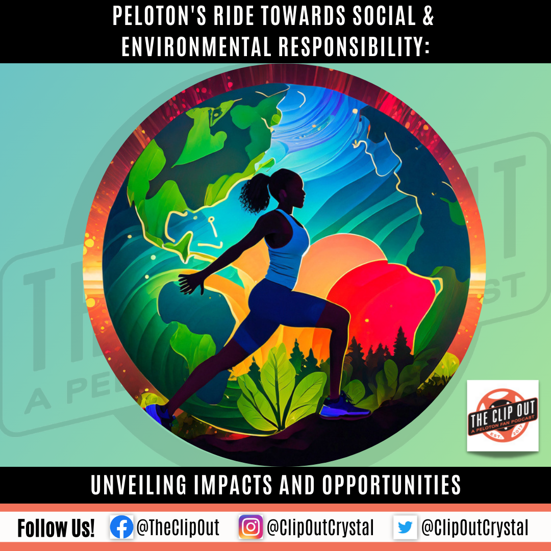 Peloton's Ride Towards Social and Environmental Responsibility: 2023 ESG Report
