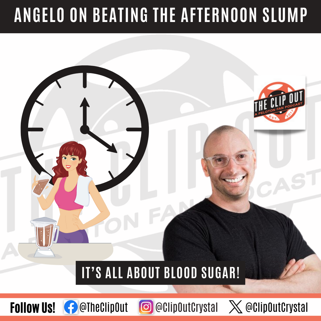 Angelo Poli from MetPro on beating the afternoon slump