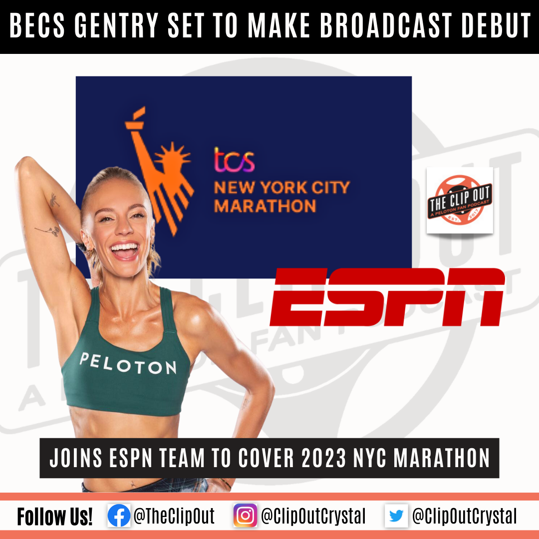 Becs Gentry to Make Broadcast Debut at 2023 TCS NYC Marathon