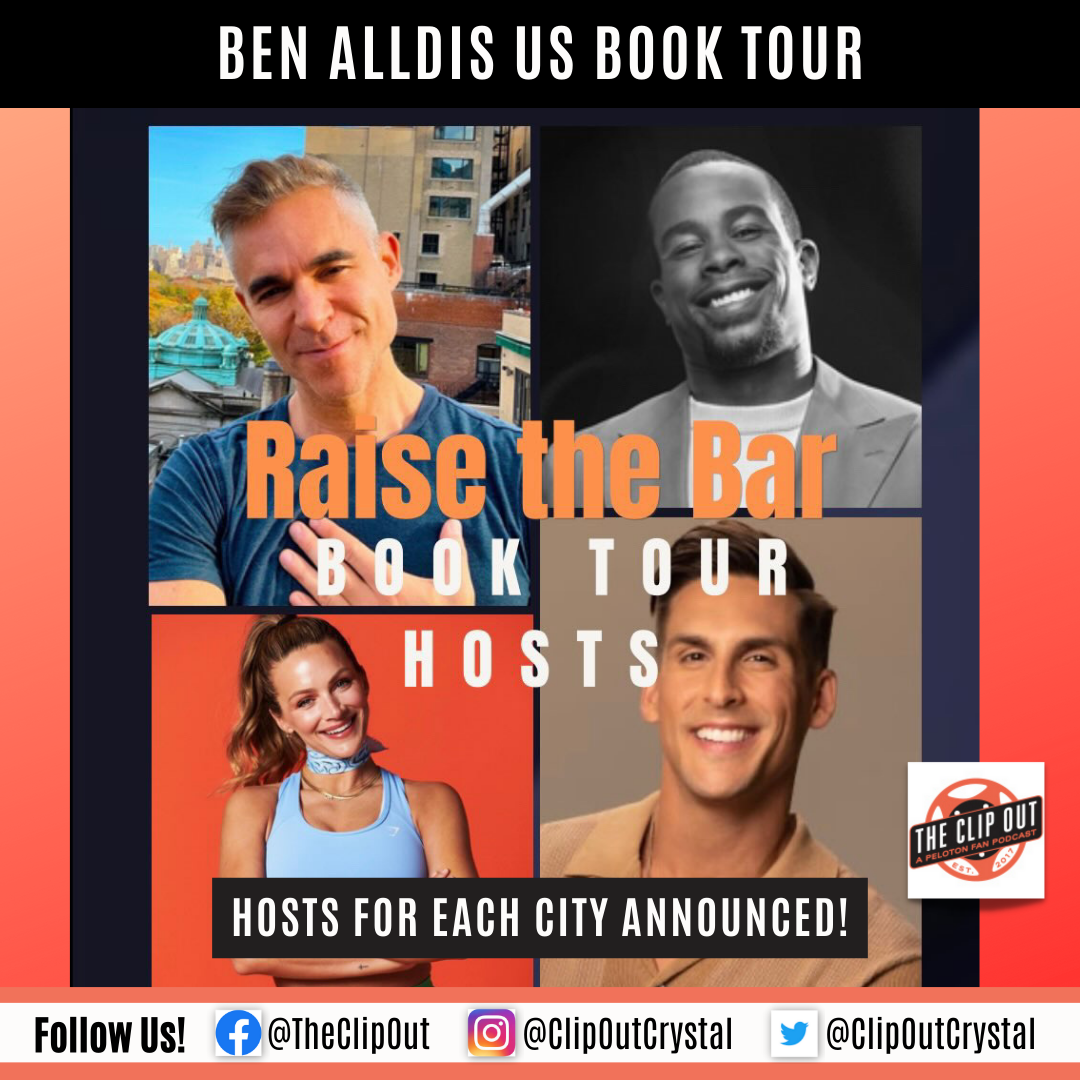Ben Alldis US Book Tour
