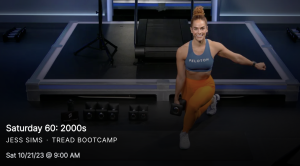 The class cover for the Favorite Unstackable Tread Boot Camp TCO Top 5 Jess Sims