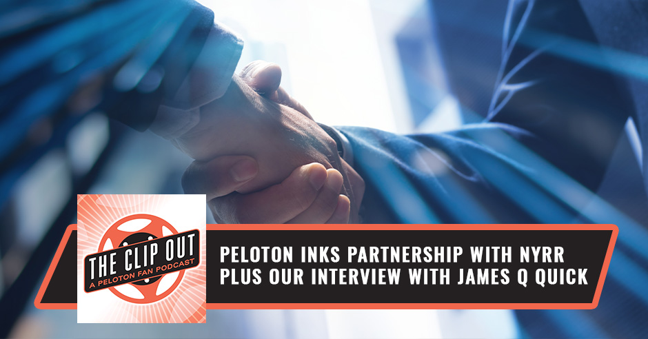 330. Peloton Inks Partnership With NYRR Plus Our Interview With