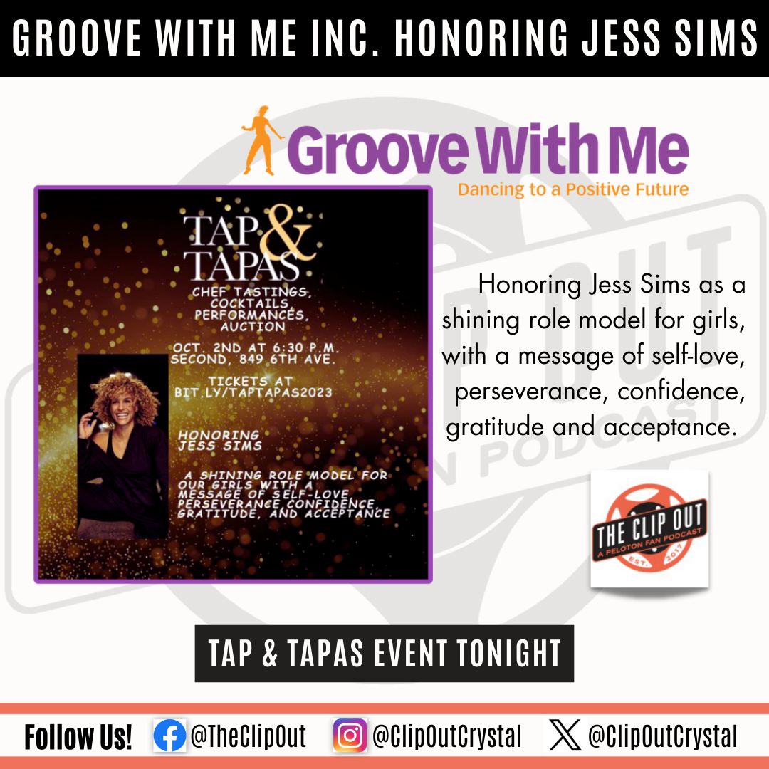Groove with Me honoring Jess Sims