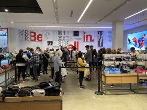 Lululemon Chicago Gets Splashy Peloton Makeover - The Clip Out