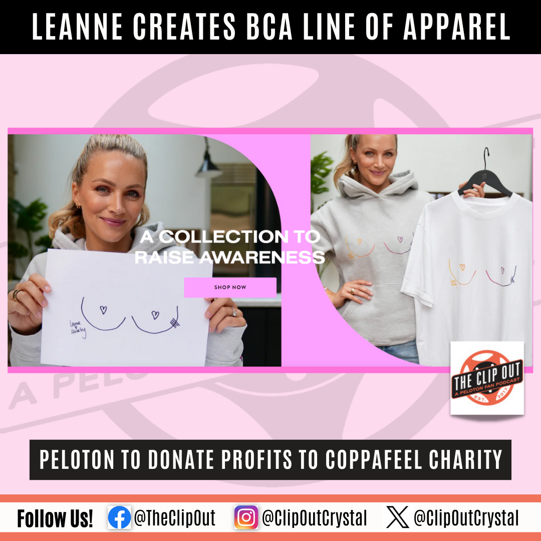 Leanne Creates BCA Line of Apparel