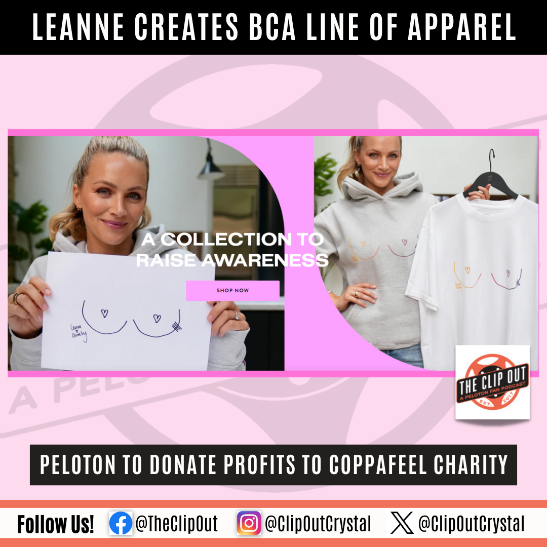 Leanne Hainsby Creates Breast Cancer Awareness Collection to