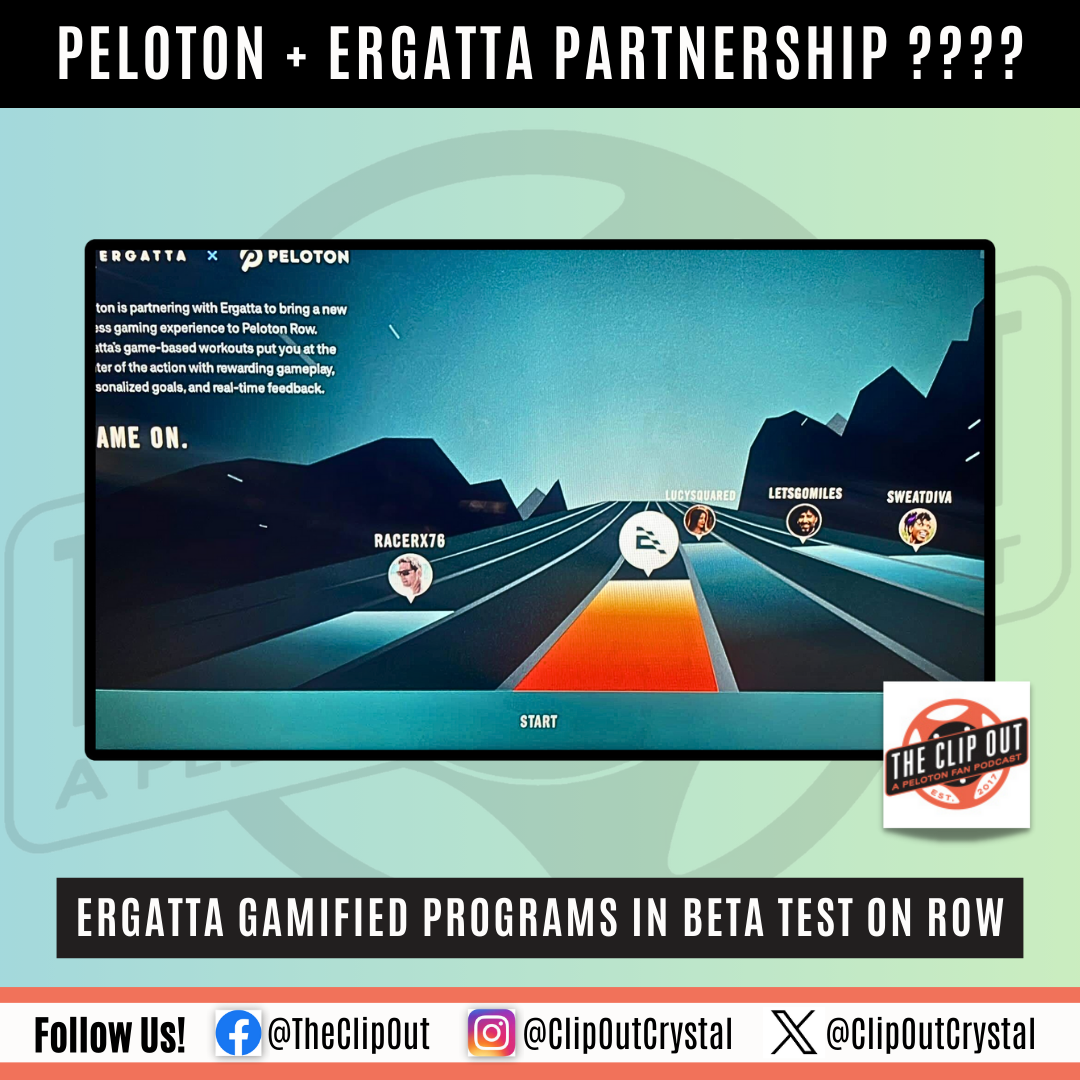 Peloton Ergatta Partnership